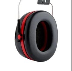 3M™ PELTOR™ Optime™ III Manşonlu Kulaklık 34 dB Siyah/Kırmızı Barete Takılabilir H540P3E-413-SV