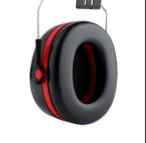 3M™ PELTOR™ Optime™ III Manşonlu Kulaklık 34 dB Siyah/Kırmızı Barete Takılabilir H540P3E-413-SV