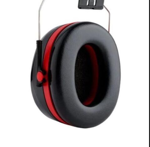 3M™ PELTOR™ Optime™ III Manşonlu Kulaklık 34 dB Siyah/Kırmızı Barete Takılabilir H540P3E-413-SV