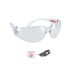 Starline G-028A-C Şeffaf Spor Dizayn Düşük Darbe Ve UV Işık Koruma Sağlayan Antifog Gözlük