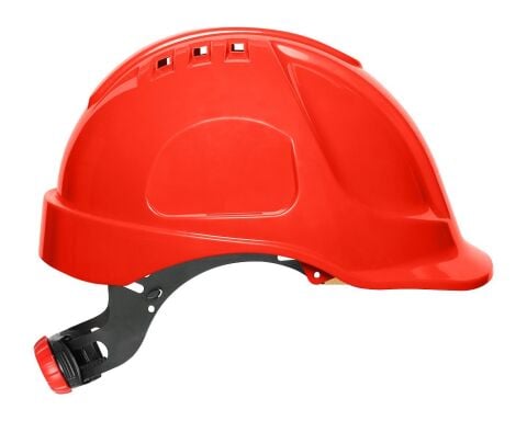 Essafe BSG5000 Tekstil İçlikli Baret Kırmızı