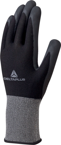Delta Plus Ve724 Essential Polyester Spandex Örme Köpük Nitril Eldiven Dotlu