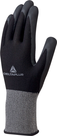 Delta Plus Ve724 Essential Polyester Spandex Örme Köpük Nitril Eldiven Dotlu