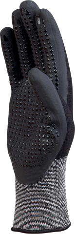 Delta Plus Ve724 Essential Polyester Spandex Örme Köpük Nitril Eldiven Dotlu