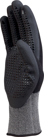 Delta Plus Ve724 Essential Polyester Spandex Örme Köpük Nitril Eldiven Dotlu