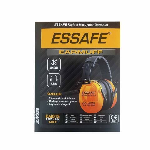Essafe GE 2605 34 dB Baş Bantlı Gürültü Önleyici Kulaklık 34 dB