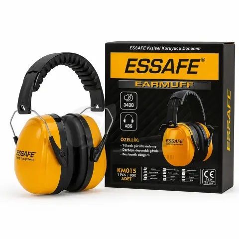 Essafe GE 2605 34 dB Baş Bantlı Gürültü Önleyici Kulaklık 34 dB