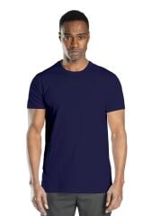 SafeSawa Regular Basic Bisiklet Yaka T-Shirt Lacivert