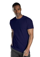 SafeSawa Regular Basic Bisiklet Yaka T-Shirt Lacivert