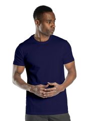 SafeSawa Regular Basic Bisiklet Yaka T-Shirt Lacivert