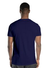 SafeSawa Regular Basic Bisiklet Yaka T-Shirt Lacivert