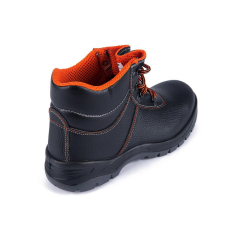 Mekap Pro Policap 023 S3 SRC Baskılı Deri Elektrikçi Fiberglass Burun Kevlar Ara Taban İş Botu