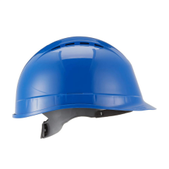 Starline 1470-BL Havalandırmalı Sürgülü Baret Mavi 54-60 cm