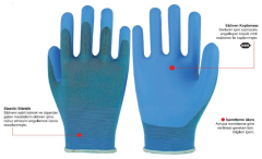 Starline E-2001 Köpük Nitril Gıda Eldiveni