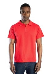 SafeSawa Regular Polo Pike T-Shirt Kırmızı