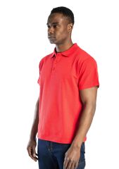 SafeSawa Regular Polo Pike T-Shirt Kırmızı