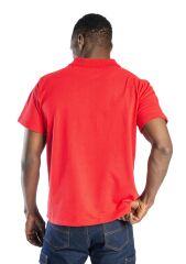 SafeSawa Regular Polo Pike T-Shirt Kırmızı