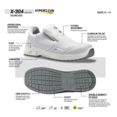 Toworkfor X-304 S3 | SRC | ESD İş Ayakkabısı