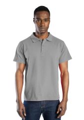SafeSawa Regular Polo Pike T-Shirt Gri