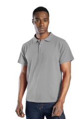 SafeSawa Regular Polo Pike T-Shirt Gri