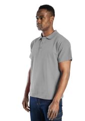 SafeSawa Regular Polo Pike T-Shirt Gri
