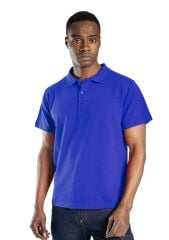 SafeSawa Regular Polo Pike T-Shirt Saks Mavi