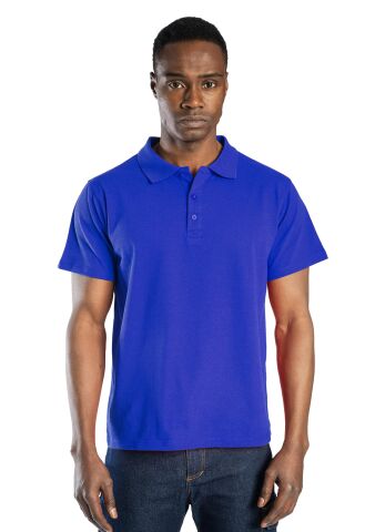 SafeSawa Regular Polo Pike T-Shirt Saks Mavi