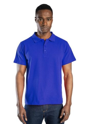 SafeSawa Regular Polo Pike T-Shirt Saks Mavi