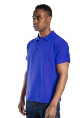 SafeSawa Regular Polo Pike T-Shirt Saks Mavi