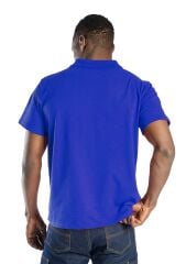 SafeSawa Regular Polo Pike T-Shirt Saks Mavi