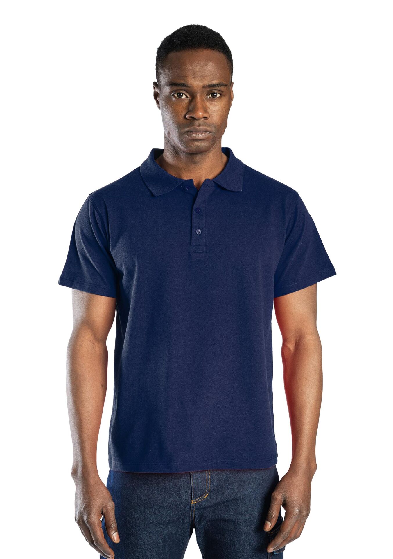 SafeSawa Regular Polo Pike T-Shirt Lacivert