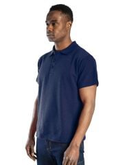 SafeSawa Regular Polo Pike T-Shirt Lacivert