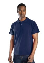 SafeSawa Regular Polo Pike T-Shirt Lacivert