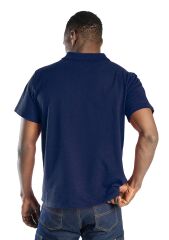 SafeSawa Regular Polo Pike T-Shirt Lacivert