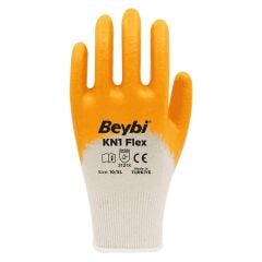 Beybi KN1-Flex Pamuk Nitril Eldiven