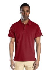 SafeSawa Elegans Polo Pike T-Shirt Bordo