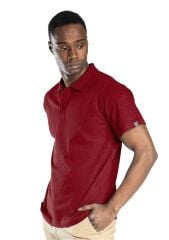 SafeSawa Elegans Polo Pike T-Shirt Bordo