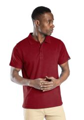 SafeSawa Elegans Polo Pike T-Shirt Bordo