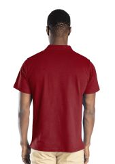 SafeSawa Elegans Polo Pike T-Shirt Bordo