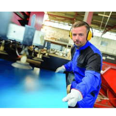 Essafe GE 2601-2 Baş Bantlı Koruyucu Kulaklık Sarı 25 dB