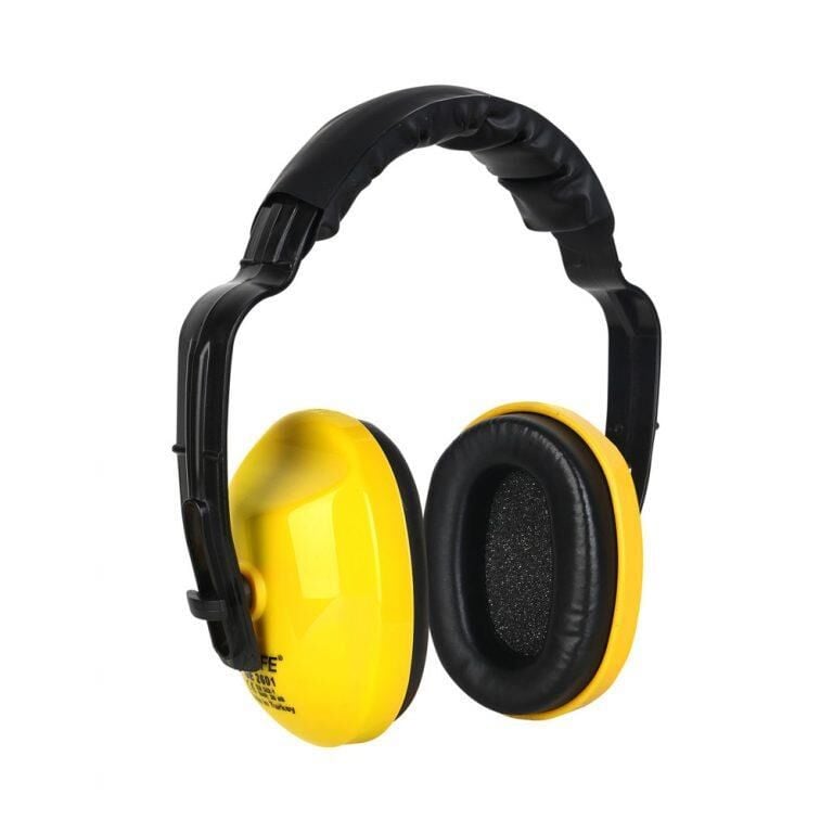 Essafe GE 2601-2 Baş Bantlı Koruyucu Kulaklık Sarı 25 dB