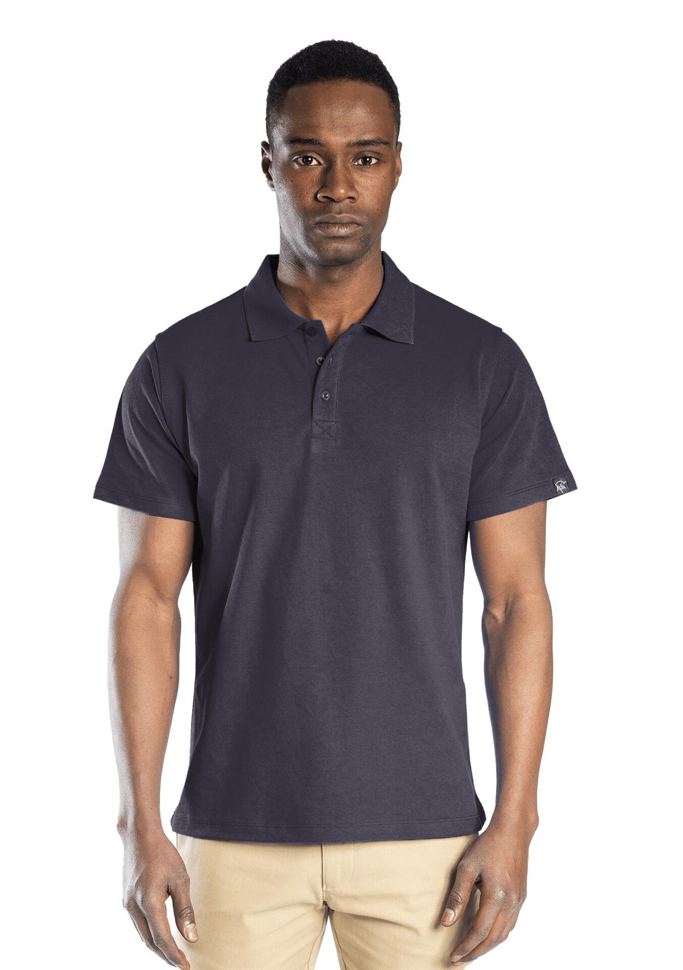 SafeSawa Elegans Polo Pike T-Shirt Antrasit