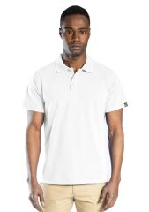 SafeSawa Elegans Polo Pike T-Shirt Beyaz