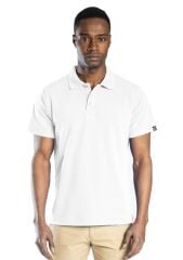 SafeSawa Elegans Polo Pike T-Shirt Beyaz