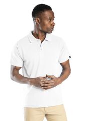 SafeSawa Elegans Polo Pike T-Shirt Beyaz