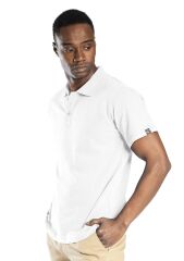 SafeSawa Elegans Polo Pike T-Shirt Beyaz