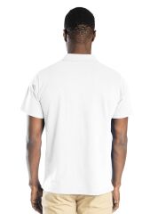 SafeSawa Elegans Polo Pike T-Shirt Beyaz