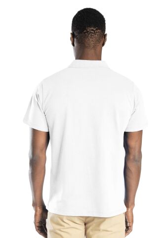 SafeSawa Elegans Polo Pike T-Shirt Beyaz