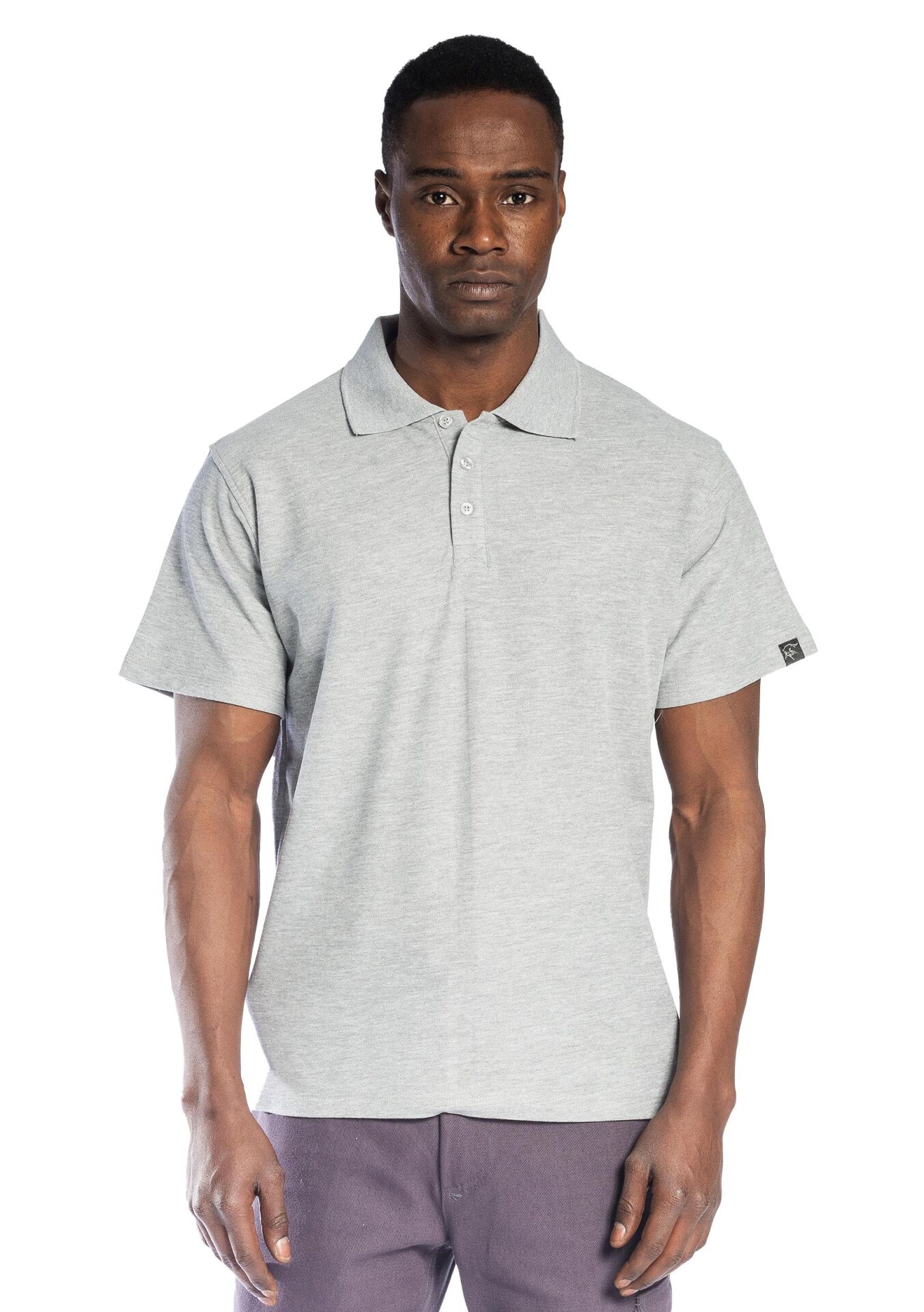SafeSawa Elegans Polo Pike T-Shirt Gri