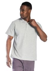 SafeSawa Elegans Polo Pike T-Shirt Gri